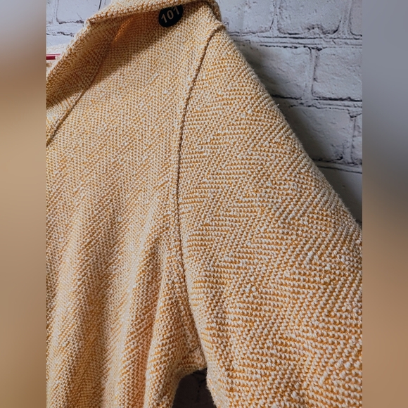 Faherty Whitewater Women's Hooded Sweater Poncho Orange XXL - Picture 6 of 16